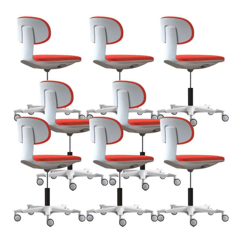 Moderne verstelbare rugleuning aan de teller kassier kassier Bark ontlasting met kussen en pedaal