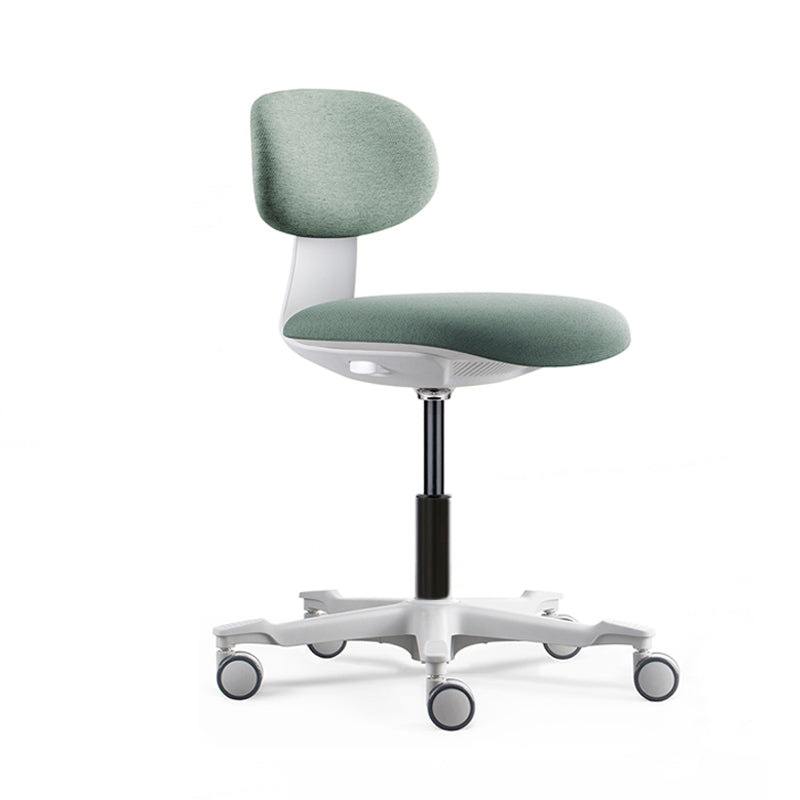 Moderne verstelbare rugleuning aan de teller kassier kassier Bark ontlasting met kussen en pedaal