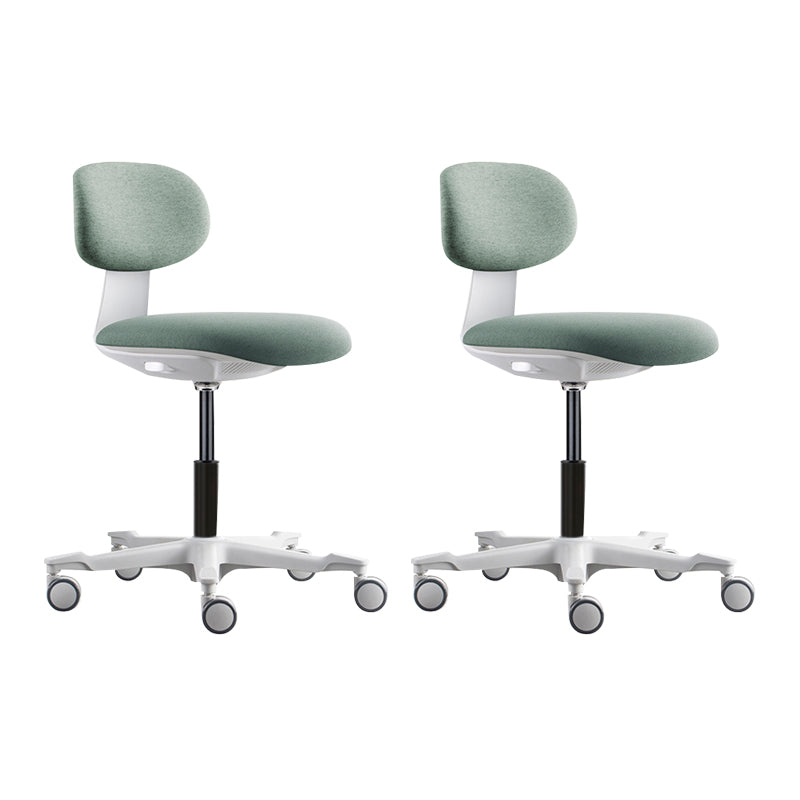 Moderne verstelbare rugleuning aan de teller kassier kassier Bark ontlasting met kussen en pedaal