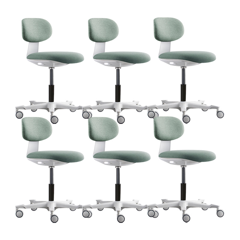 Moderne verstelbare rugleuning aan de teller kassier kassier Bark ontlasting met kussen en pedaal