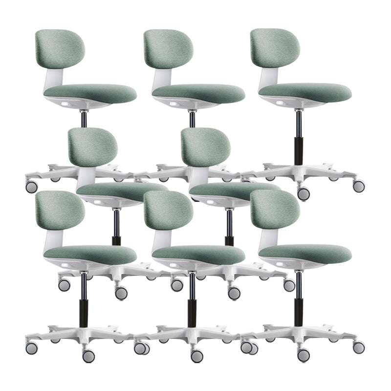 Moderne verstelbare rugleuning aan de teller kassier kassier Bark ontlasting met kussen en pedaal