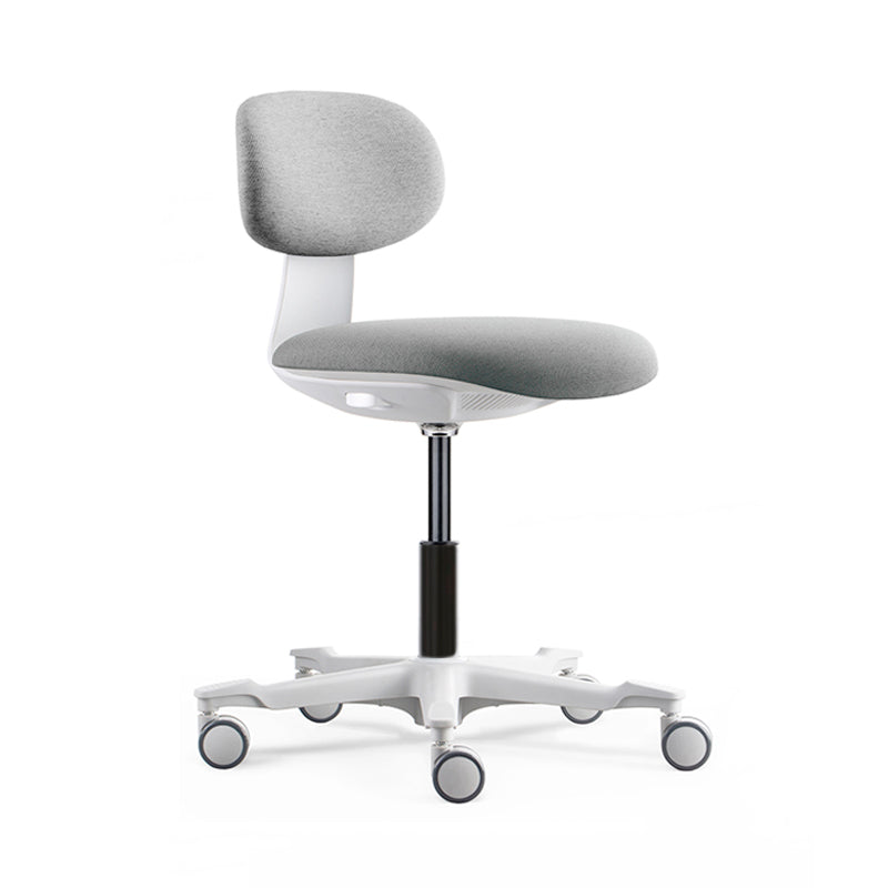 Moderne verstelbare rugleuning aan de teller kassier kassier Bark ontlasting met kussen en pedaal