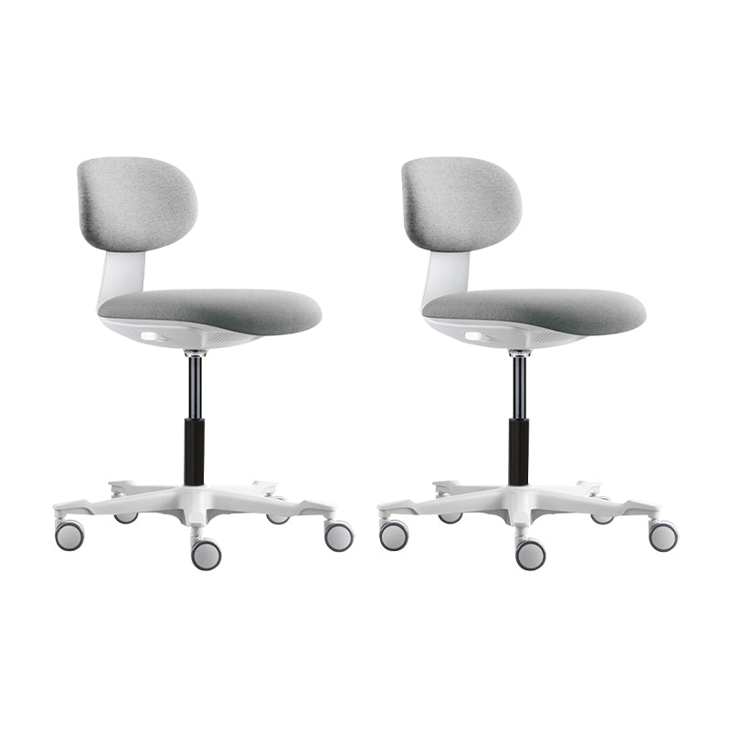 Moderne verstelbare rugleuning aan de teller kassier kassier Bark ontlasting met kussen en pedaal