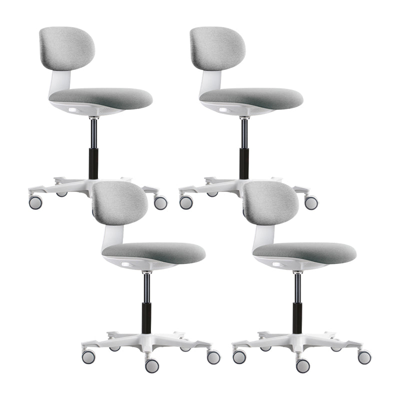 Moderne verstelbare rugleuning aan de teller kassier kassier Bark ontlasting met kussen en pedaal