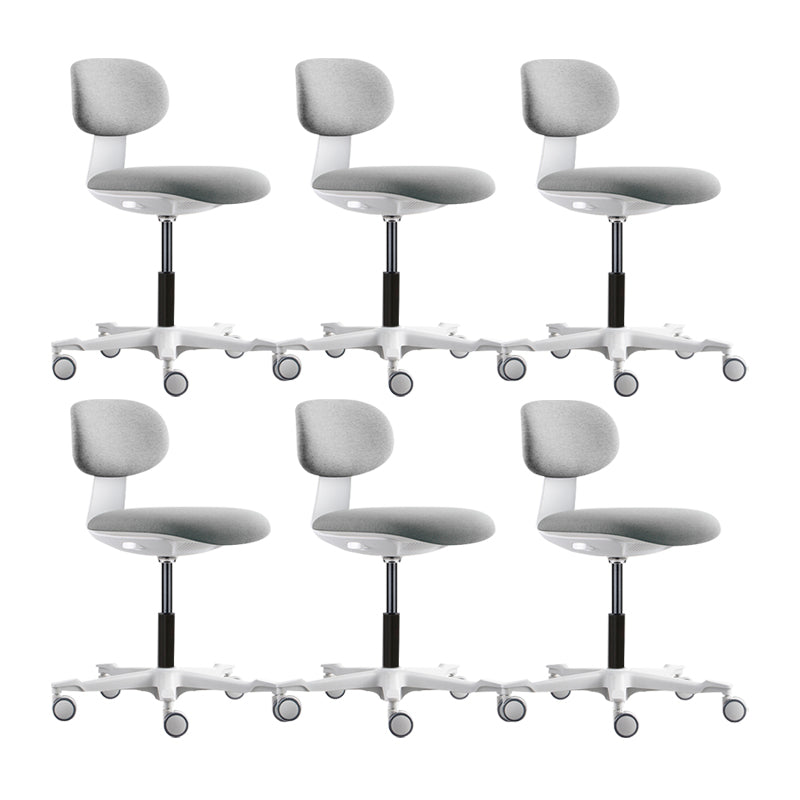 Moderne verstelbare rugleuning aan de teller kassier kassier Bark ontlasting met kussen en pedaal