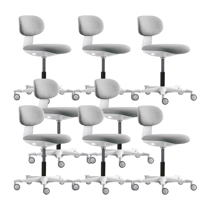 Moderne verstelbare rugleuning aan de teller kassier kassier Bark ontlasting met kussen en pedaal