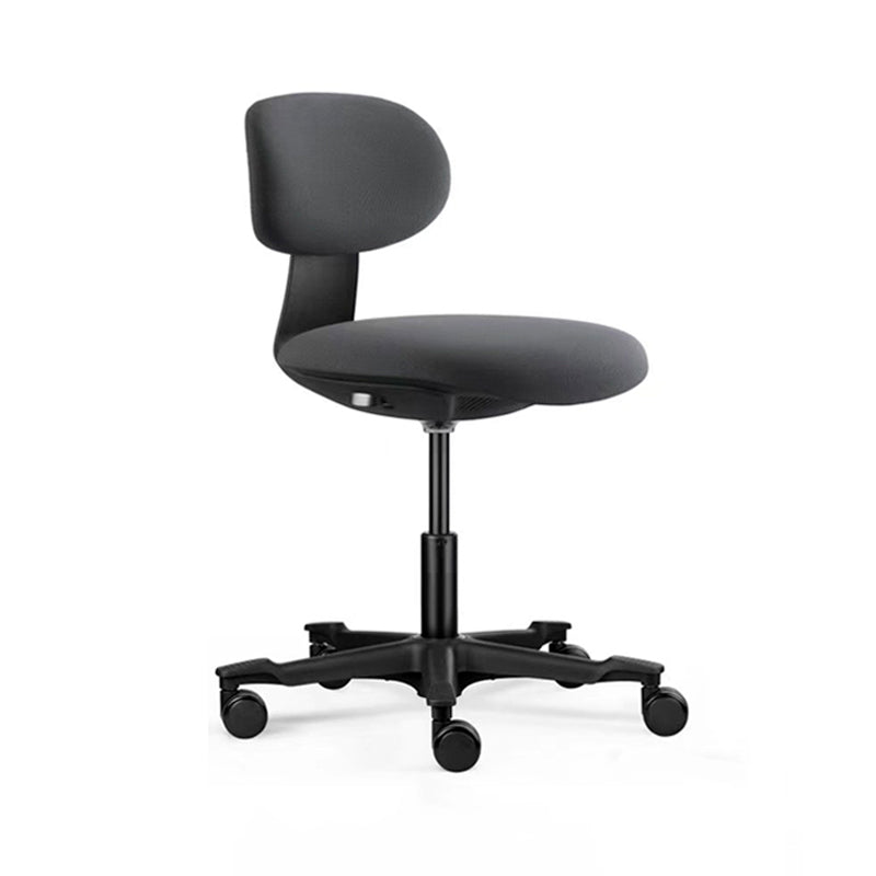 Moderne verstelbare rugleuning aan de teller kassier kassier Bark ontlasting met kussen en pedaal