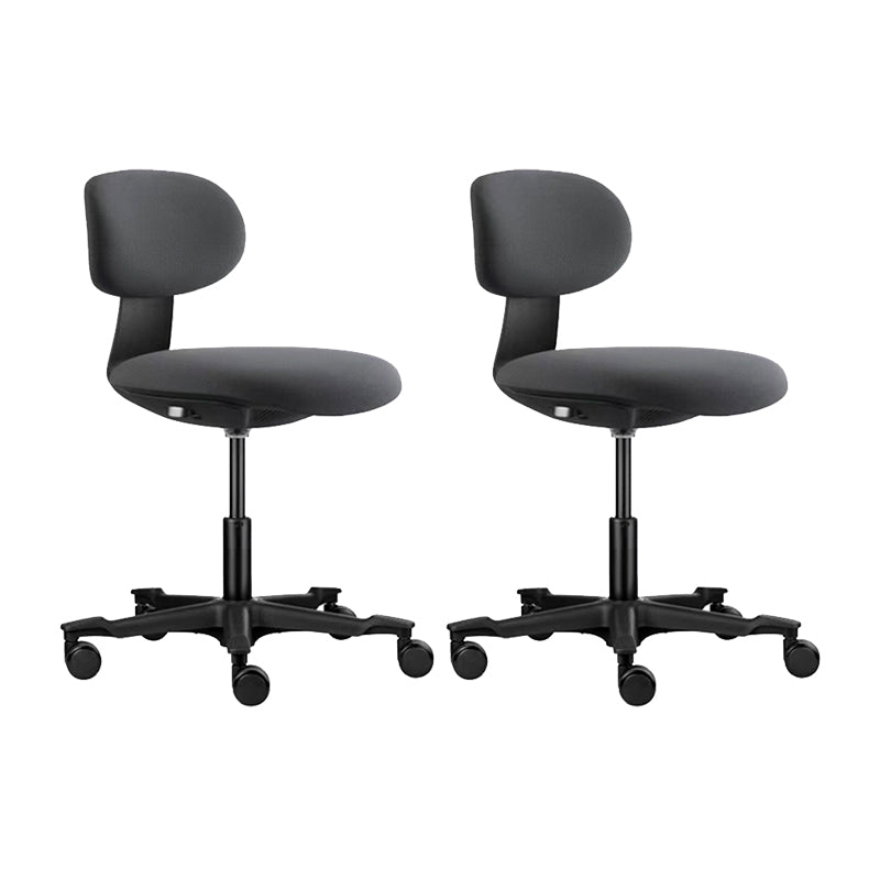 Moderne verstelbare rugleuning aan de teller kassier kassier Bark ontlasting met kussen en pedaal