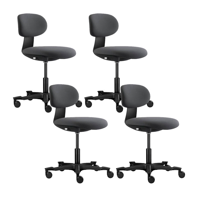 Moderne verstelbare rugleuning aan de teller kassier kassier Bark ontlasting met kussen en pedaal