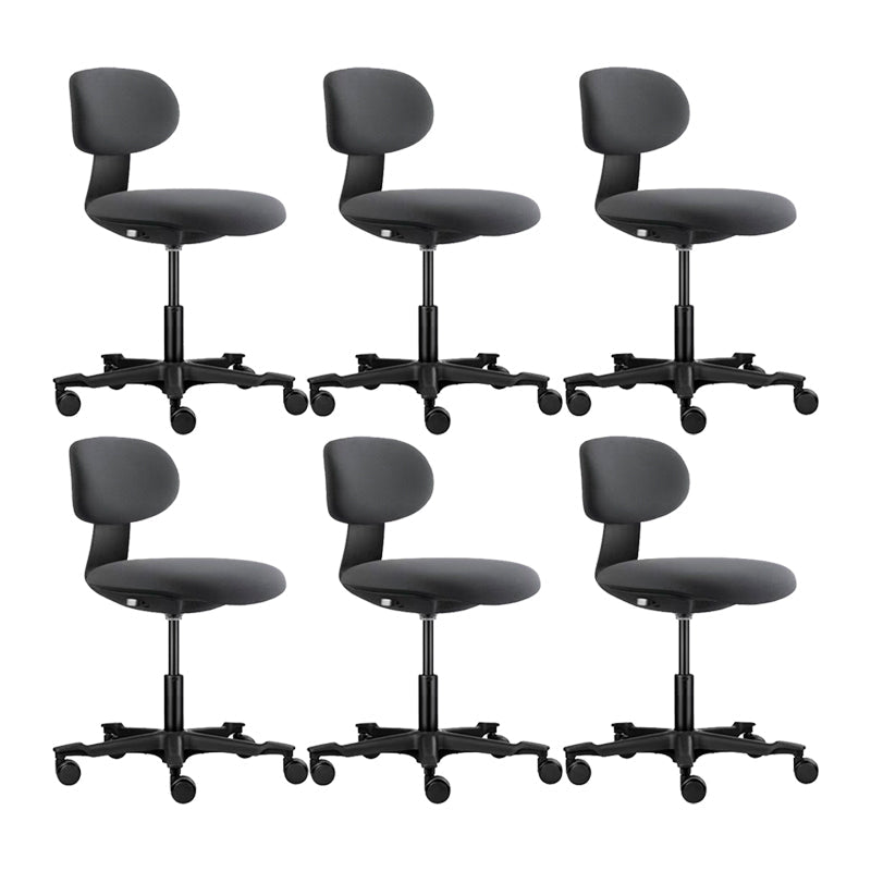 Moderne verstelbare rugleuning aan de teller kassier kassier Bark ontlasting met kussen en pedaal