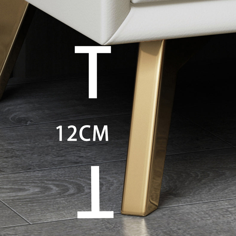 2 Schubladen Akzenttisch Nachttisch zeitgenössischer Nachttisch für Zuhause