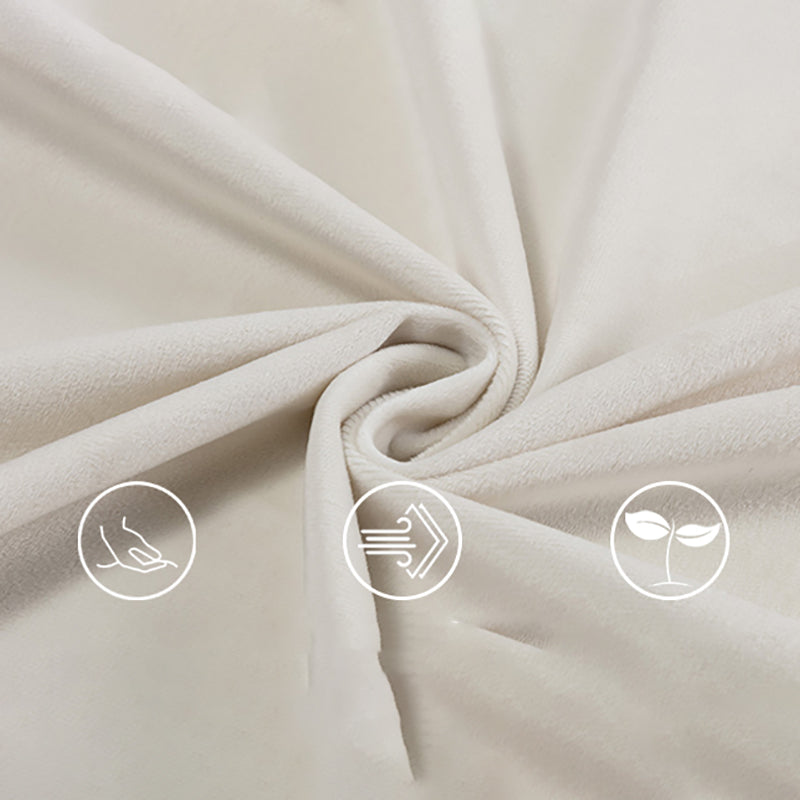 Traditional One Armed Fabric Accent Chair Rolled Arms Chaise Clearhalo 'Chairs & Seating' 'Chaise Lounge' 'chaise_lounge' 'furn' 'furn_chaise_lounge' 'Furniture' 'Living Room Furniture' 7377008