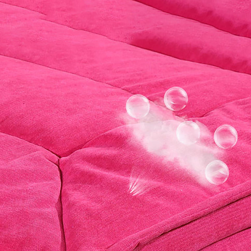 Contemporary Armless Reclining Accent Chair Fabric Chaise for Living Room Clearhalo 'Chairs & Seating' 'Chaise Lounge' 'chaise_lounge' 'furn' 'furn_chaise_lounge' 'Furniture' 'Living Room Furniture' 7377026