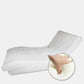 Contemporary Armless Reclining Accent Chair Fabric Chaise for Living Room Clearhalo 'Chairs & Seating' 'Chaise Lounge' 'chaise_lounge' 'furn' 'furn_chaise_lounge' 'Furniture' 'Living Room Furniture' 7377029