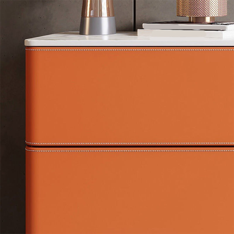 Table table de nuit à 2 tiroirs contemporains