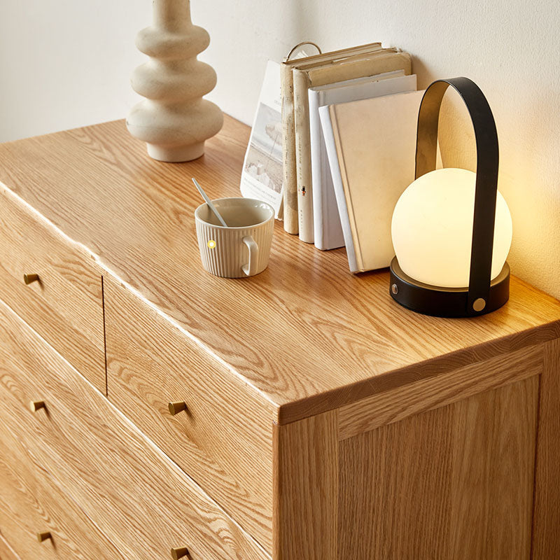 Cofre de soltera de almacenamiento de madera contemporánea de tocador vertical para casa