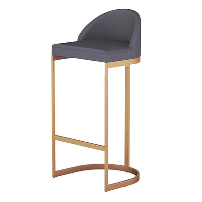 Mesa de mostrador de piedra rectangular Glam, juego de mesa de Bar de 1/3 piezas para cafetería