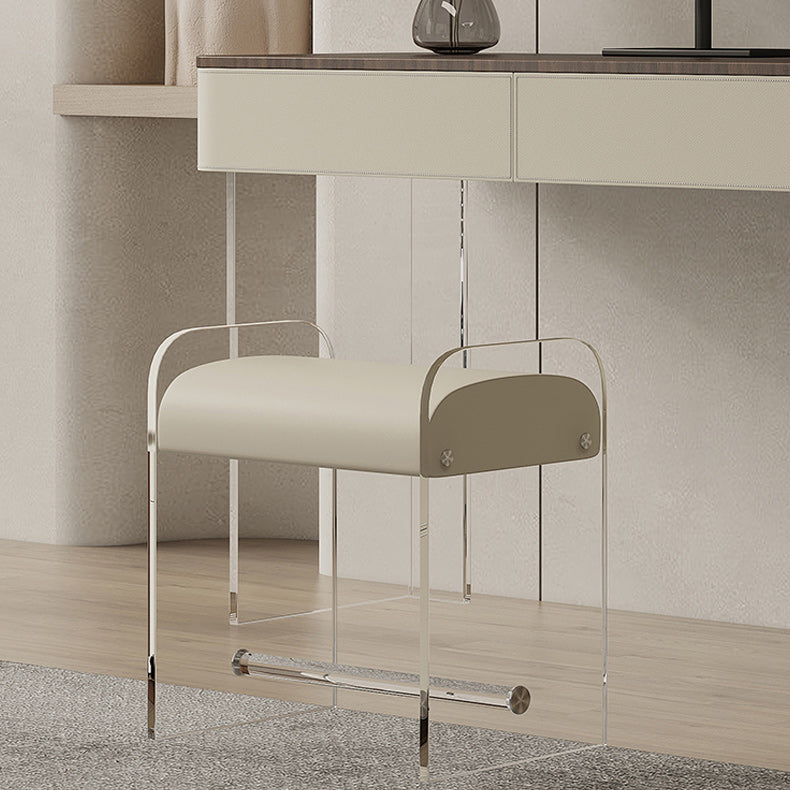 Casseggiatore da tavolo da vanità per trucco in legno contemporaneo con deposito 8 cassetti per camera da letto