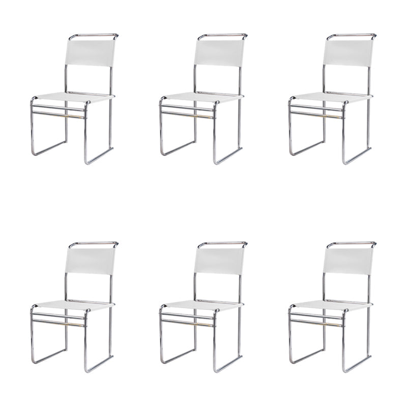 Sedia laterale in stile moderno in vetro sedia da pranzo inoltre a bracciole per cucina