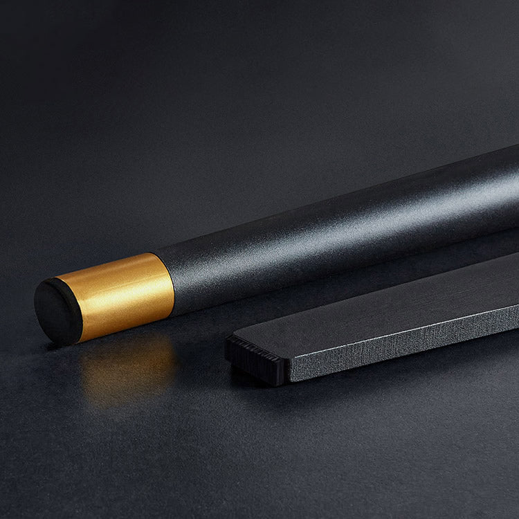 Matte Finish Stone Dinette Table Contemporary Rectangle Dining Table Clearhalo 'Dining Tables & Seating' 'Dining Tables' 'dining_table' 'furn' 'furn_dining_table' 'Furniture' 'Kitchen & Dining Furniture' 7378416