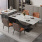 Rectangle Dining Room Table Contemporary Dinner Room Kitchen Table Clearhalo 'Dining Tables & Seating' 'Dining Tables' 'dining_table' 'furn' 'furn_dining_table' 'Furniture' 'Kitchen & Dining Furniture' 7378449