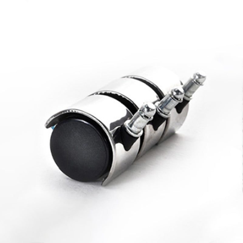 Sedia da compito a armi fisse contemporanea sedia da scrivania bianca per ufficio