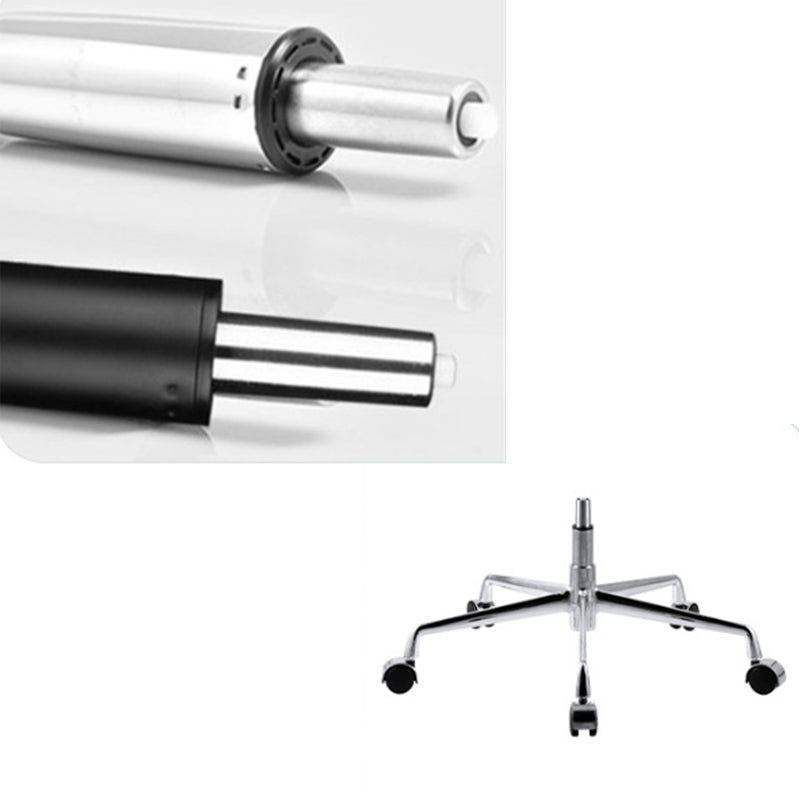 Sedia da compito a armi fisse contemporanea sedia da scrivania bianca per ufficio