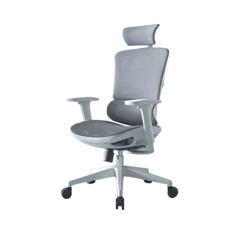 Contemporary Mesh Task Chair Wheels Included Desk Chair for Office ...