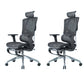 Contemporary Mesh Task Chair Wheels Included Desk Chair for Office