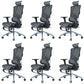 Contemporary Mesh Task Chair Wheels Included Desk Chair for Office