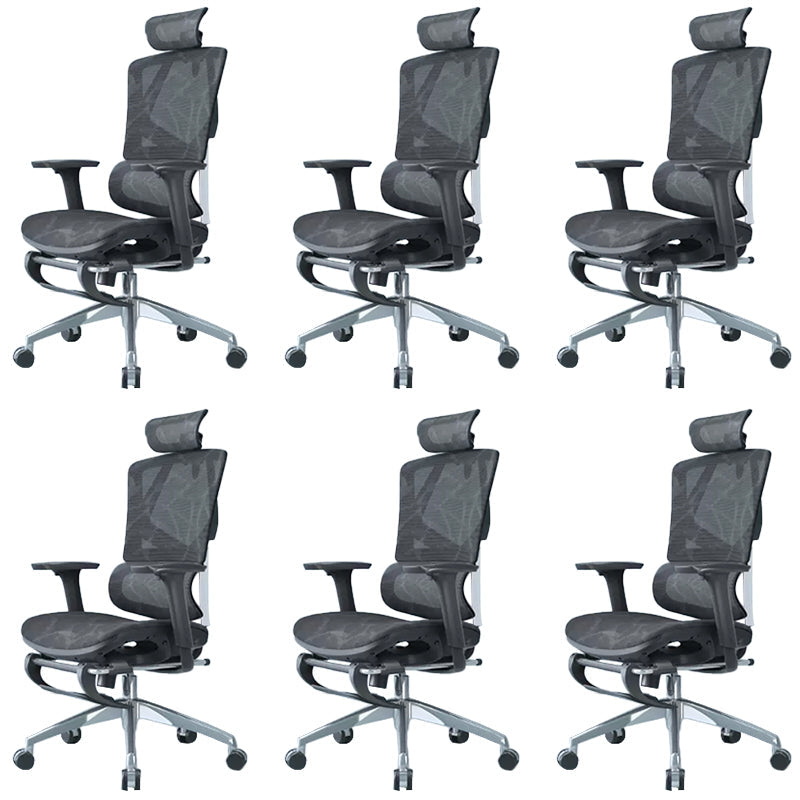 Contemporary Mesh Task Chair Wheels Included Desk Chair for Office