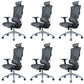 Contemporary Mesh Task Chair Wheels Included Desk Chair for Office