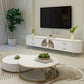 Contemporary TV Media Console Stone TV Console for Living Room Clearhalo 'furn' 'furn_tv_stands_entertainment_centers' 'Furniture' 'Living Room Furniture' 'TV Stands & Entertainment Centers' 'TV Stands & Media Storage Furniture' 'tv_stands_entertainment_centers' 7379288