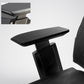 Chaise de bureau moderne Hauteur de siège réglable Les bras comprenaient une chaise pivotante avec des roues