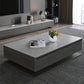 Rectangle Single Coffee Table Glam 1 Coffee Table with 4 Drawers Clearhalo 'Coffee & Accent Tables' 'Coffee Tables' 'coffee_tables' 'furn' 'furn_coffee_tables' 'Furniture' 'Living Room Furniture' 7379568