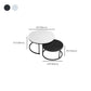 Minimalism Frame Cocktail Table Slate Top Coffee or End Table with Storage Drawers Clearhalo 'Coffee & Accent Tables' 'Coffee Tables' 'coffee_tables' 'furn' 'furn_coffee_tables' 'Furniture' 'Living Room Furniture' 7379593