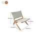 Solid Wood Chair Woven Back Lounge Accent Chair for Living Room Clearhalo 'Accent Chairs' 'accent_chairs' 'Chairs & Seating' 'furn' 'furn_accent_chairs' 'Furniture' 'Living Room Furniture' 7379664