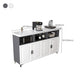 Modern Rectangle Bar Table Faux Marble Storable Table for Living Room Clearhalo 'Bar Furniture' 'Bar Tables' 'bar_tables' 'furn' 'furn_bar_tables' 'Furniture' 'Kitchen & Dining Furniture' 7379728