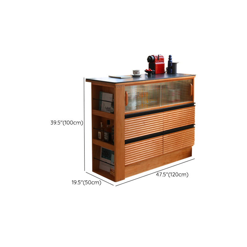 Moderner Bar-Esstisch aus Kunstmarmor, rechteckiger Bartisch für die Küche