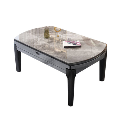 Muebles de piedra de estilo moderno 1/7 piezas de mesa redonda con silla sin brazo