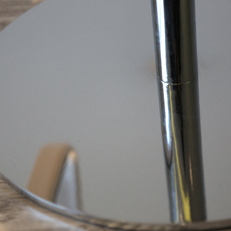 Taburete de plástico para mostrador, taburete de bar moderno de altura ajustable con reposapiés