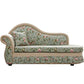 Traditional Removable Cushions Chaise Fabric Floral Chaise for Living Room Clearhalo 'Chairs & Seating' 'Chaise Lounge' 'chaise_lounge' 'furn' 'furn_chaise_lounge' 'Furniture' 'Living Room Furniture' 7381427