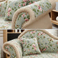 Traditional Removable Cushions Chaise Fabric Floral Chaise for Living Room Clearhalo 'Chairs & Seating' 'Chaise Lounge' 'chaise_lounge' 'furn' 'furn_chaise_lounge' 'Furniture' 'Living Room Furniture' 7381430
