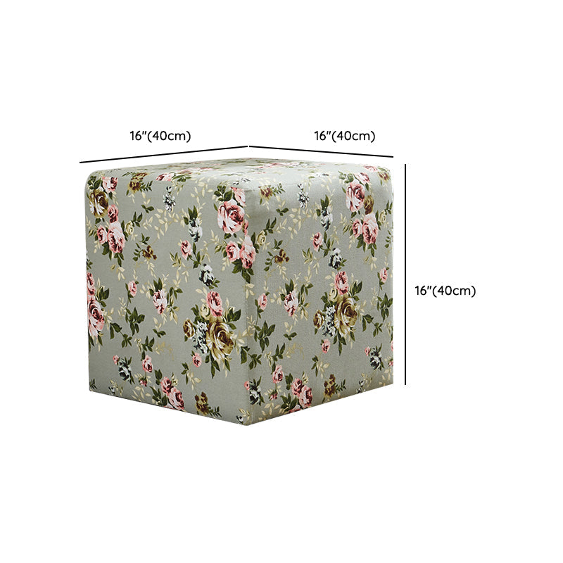 Traditional Removable Cushions Chaise Fabric Floral Chaise for Living Room Clearhalo 'Chairs & Seating' 'Chaise Lounge' 'chaise_lounge' 'furn' 'furn_chaise_lounge' 'Furniture' 'Living Room Furniture' 7381433