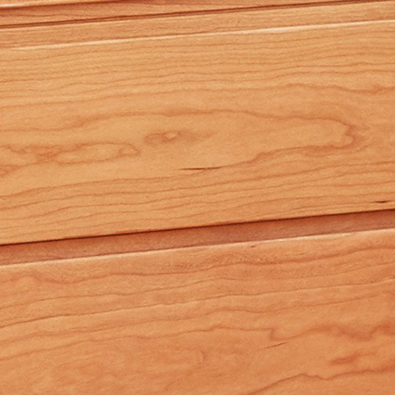 Modernismo horizontal tocador doble de almacenamiento de madera maciza para dormitorio