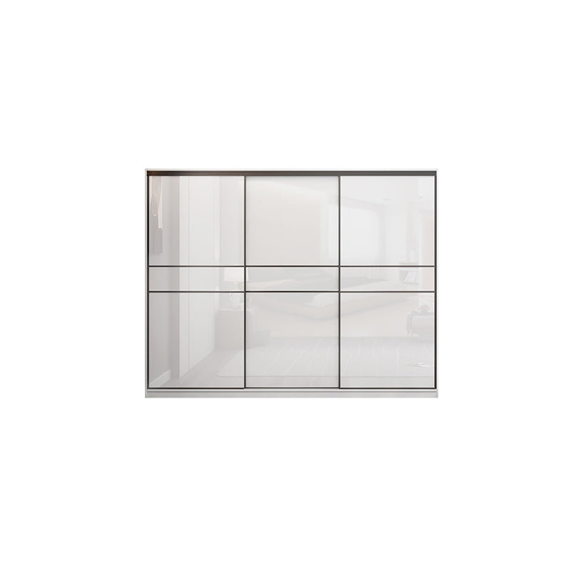 Guardaroba in legno ingegnerizzato contemporaneo guardaroba