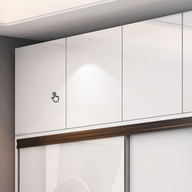 Guardaroba in legno ingegnerizzato contemporaneo guardaroba