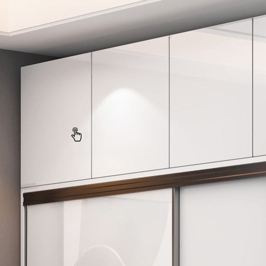 Contemporary Engineered Wood Wardrobe Home Freestanding Wardrobe