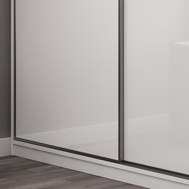 Guardaroba in legno ingegnerizzato contemporaneo guardaroba