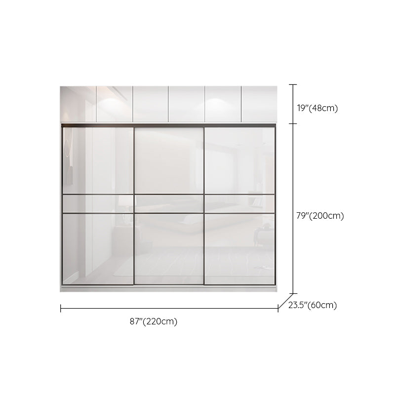 Guardaroba in legno ingegnerizzato contemporaneo guardaroba